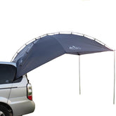 HARDLAND Versatility Teardrop Awning for SUV RVing Car Camping